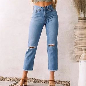 Levi’s Wedgie Straight Jean